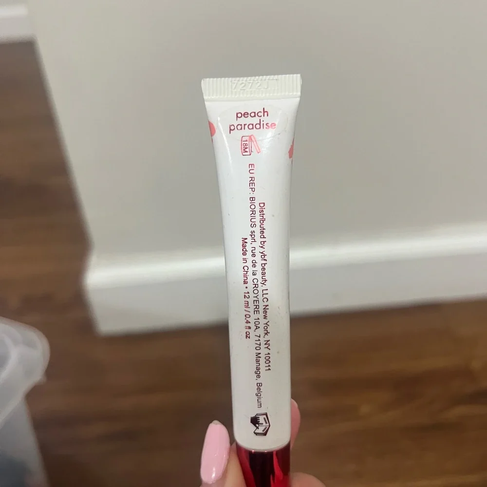 YBF BB beYOUty Balm Shea Butter Lip Butters Peach Paradise